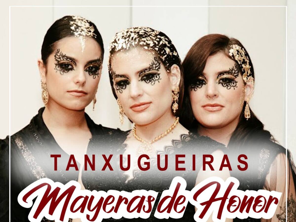 Tanxugueiras Mayeras de Honor de la Fiesta del Mayo Manchego de Pedro Muñoz