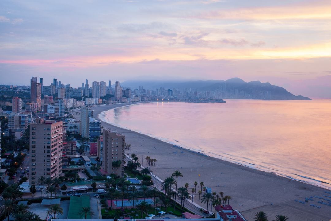 Panorámica de Benidorm