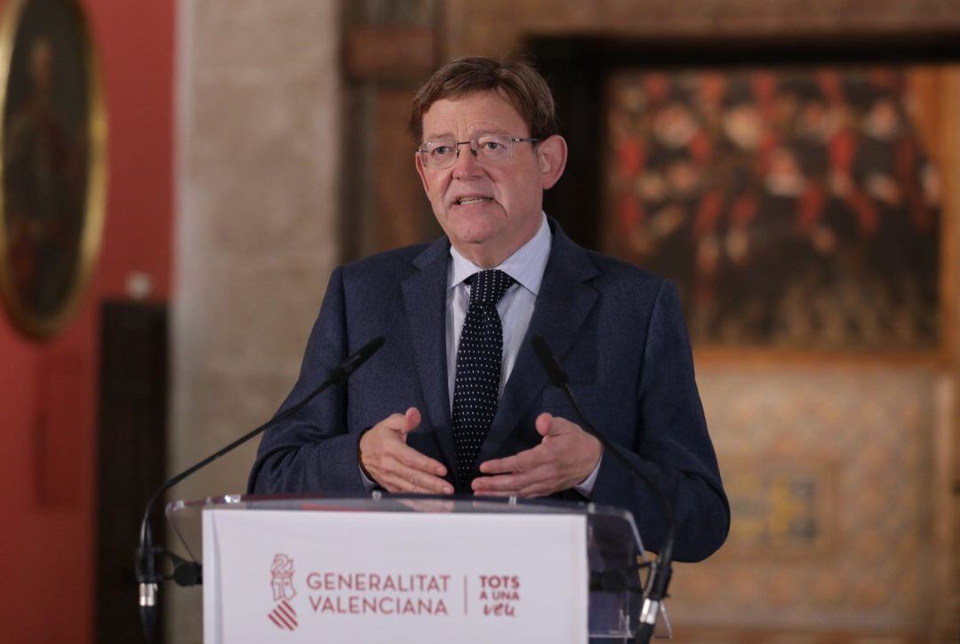 El &#039;president&#039; de la Generalitat, Ximo Puig