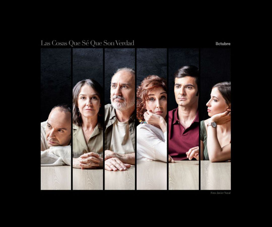 ‘Las cosas que sé que son verdad’