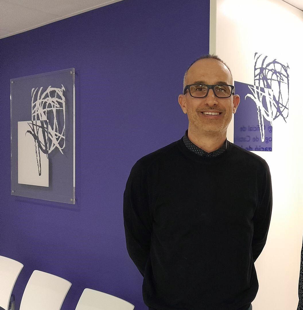 El president de la delegació de Lleida del Col·legi de Psicolobia de Catalunya, Jaume Celma. Foto: web Col·legi Psicologia de Catalunya.