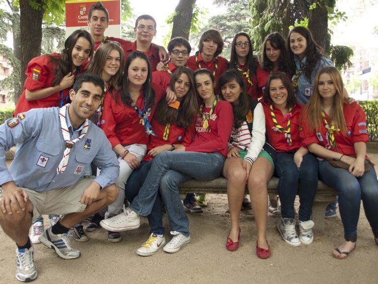 El grupo Scouts Segovia organiza la Luz de Belén