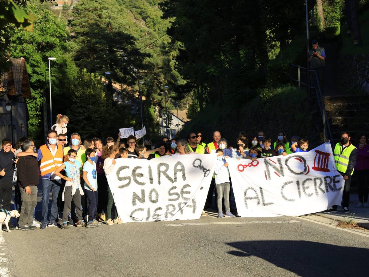 Cierres en la carretera N-260 por las obras de acondicionamiento del tramo Congosto de Ventamillo - Campo