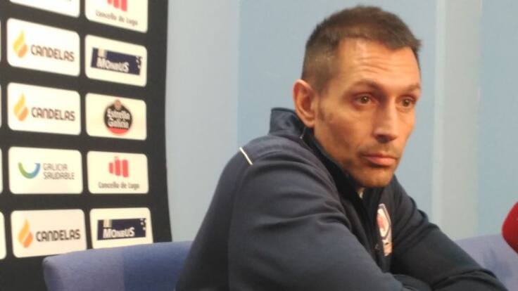 Natxo Lezkano, coach del CB Breogán (27/10/2016)