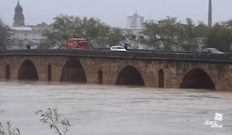 Rio Guadalquivir a su paso por Andújar (archivo)