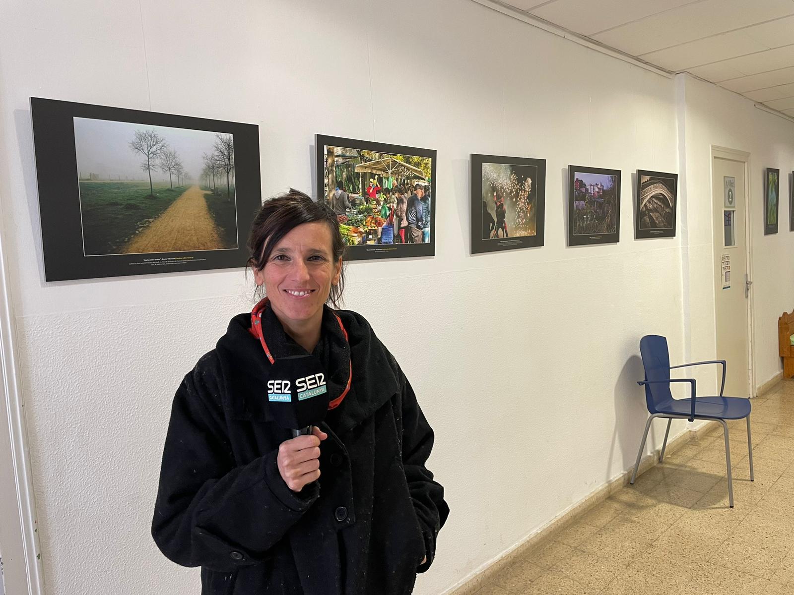 Edurne Bagué a l'Espai Cívic de Can Gibert del Pla