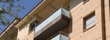 Imatge d'arxiu d'un bloc de pisos (MIREIA RECASENS - ACN)