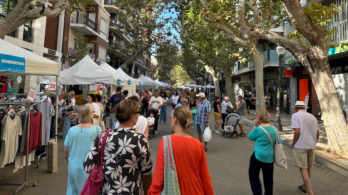 MJ Garcia, Concejal de Comercio Dénia