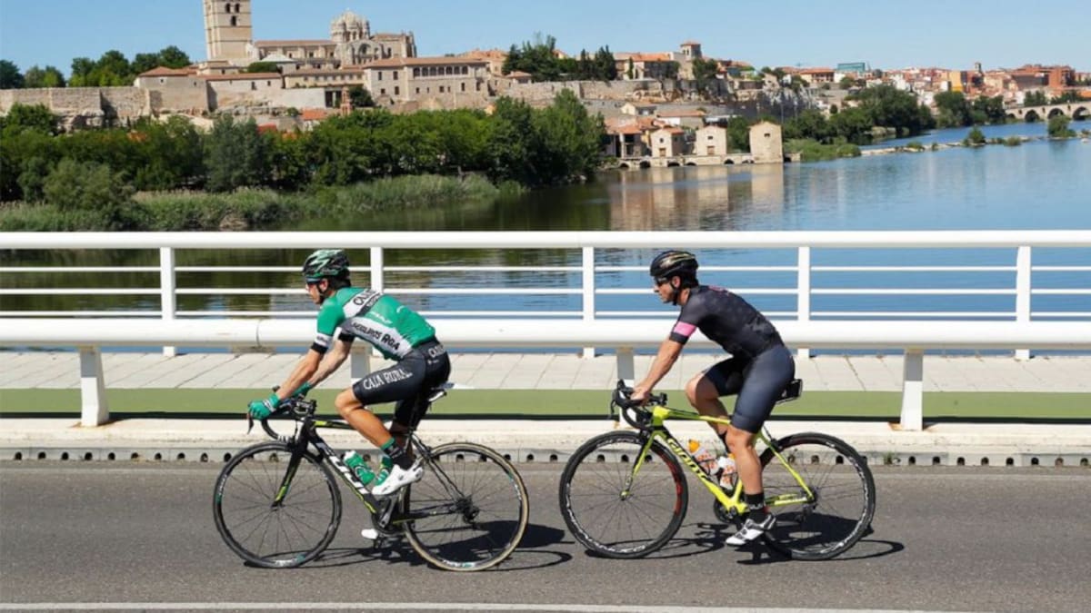 Hablamos sobre el nuevo equipo ciclista creado por al Diputación Provincial con Jesús María Prada