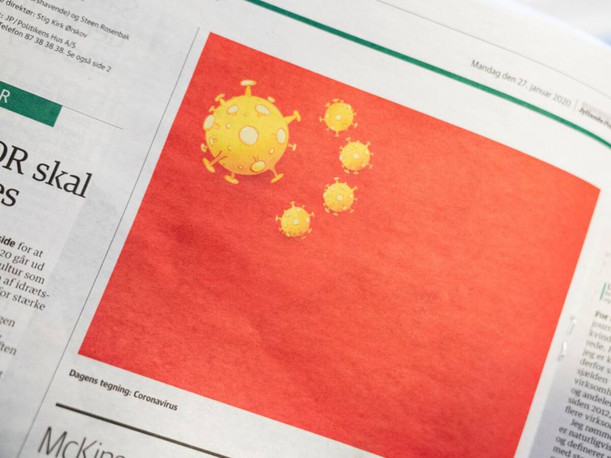 La embajada china en Dinamarca exige al Gobierno que pida perdón por una viñeta publicada en un periódico