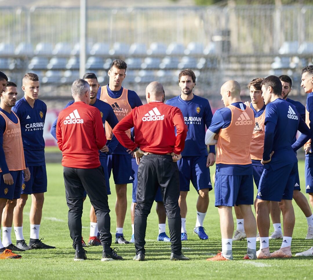 La plantilla y el cuerpo técnico han hecho piña esta semana para intentar reconducir la situación