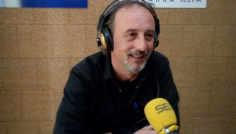 Arturo Goldaracena entrevistado en &quot;Hoy por Hoy Tafalla&quot;