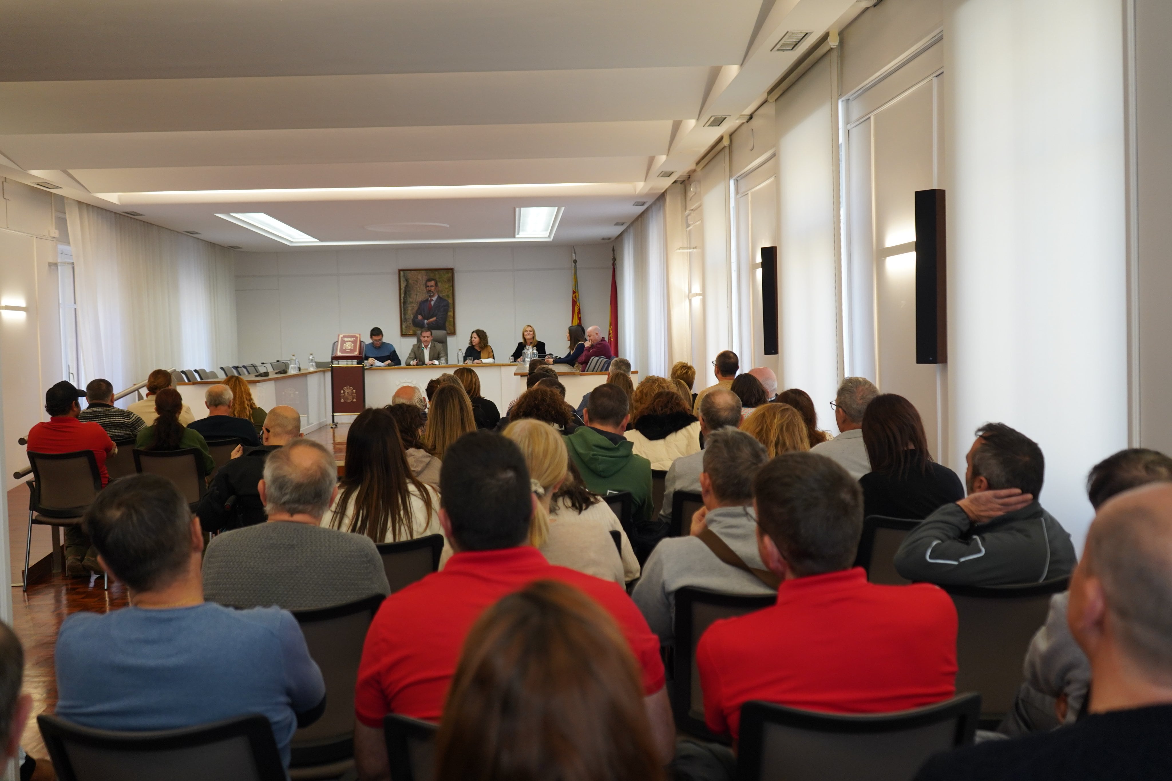 Presa de posesión de los nuevos funcionarios de Xàtiva. Fuente: Ajuntament de Xàtiva