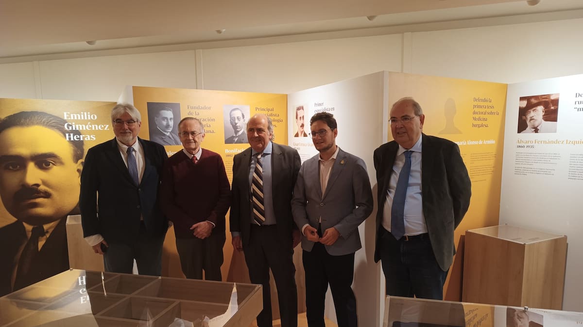 La muestra ‘125 años de Medicina’ concluye en Aranda de Duero