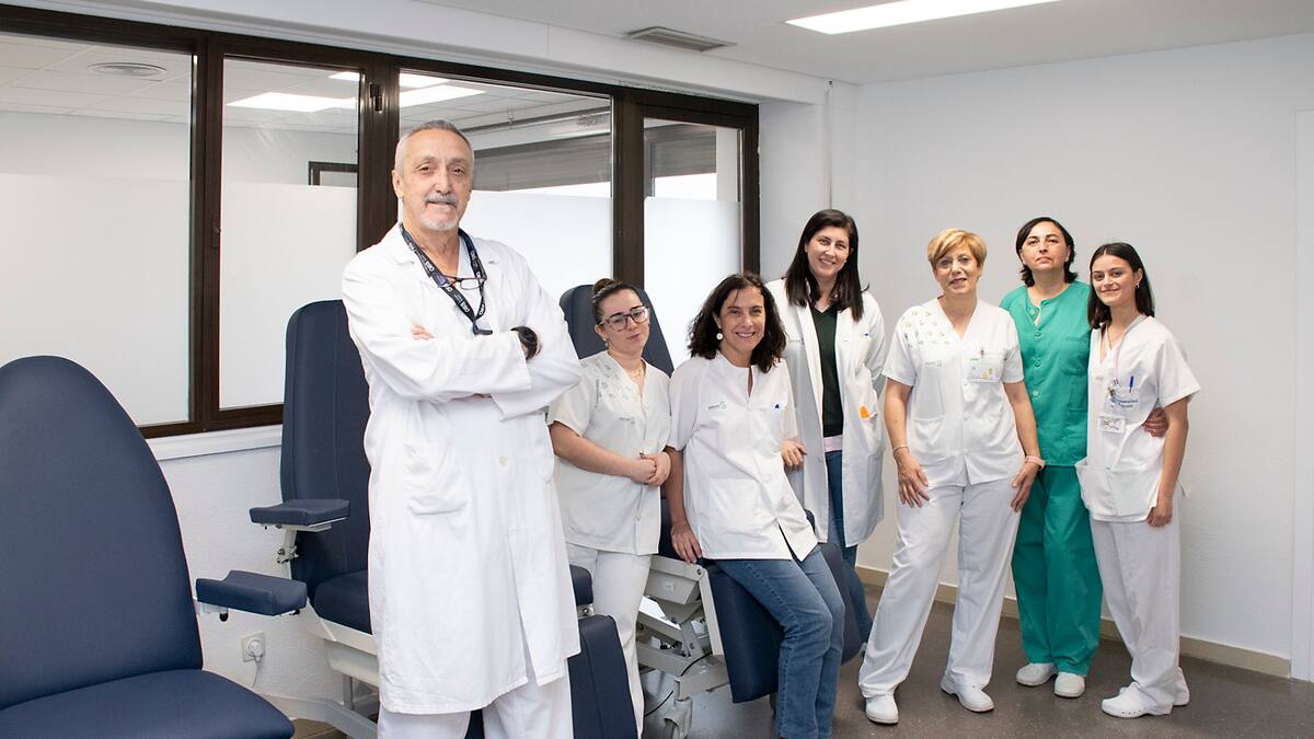 El servicio de Anestesia del Hospital de Guadalajara cambia de ubicación y amplía espacio