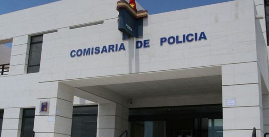 Comisaría de la Policía Nacional en Arrecife.