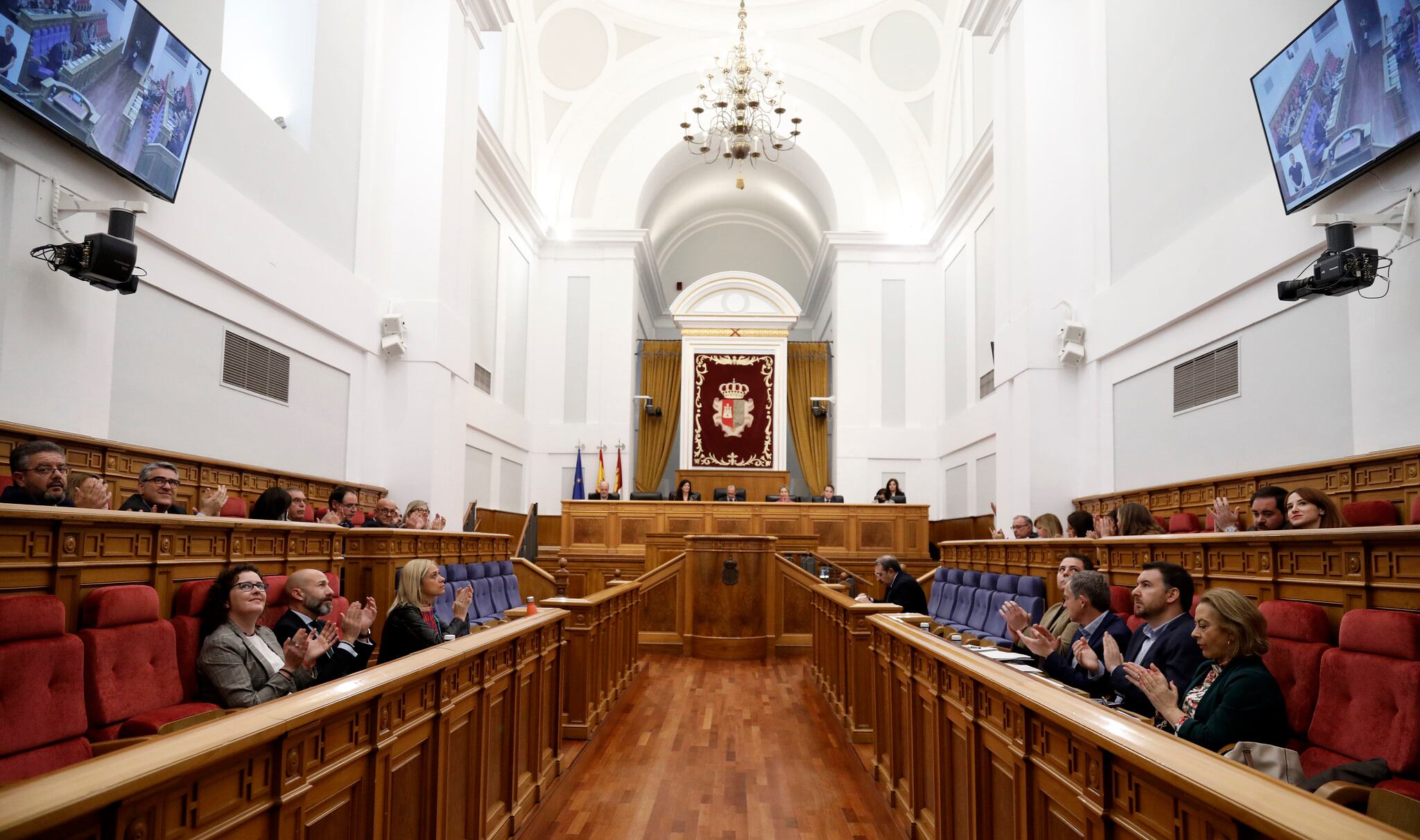 Pleno de las Cortes del 24 de noviembre