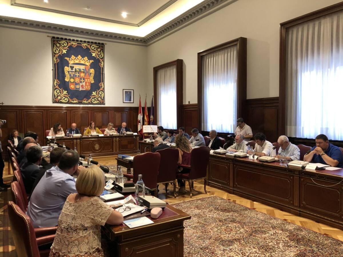 Las retribuciones en Diputación se actualizan el 3,5% conforme a la Ley de Presupuestos