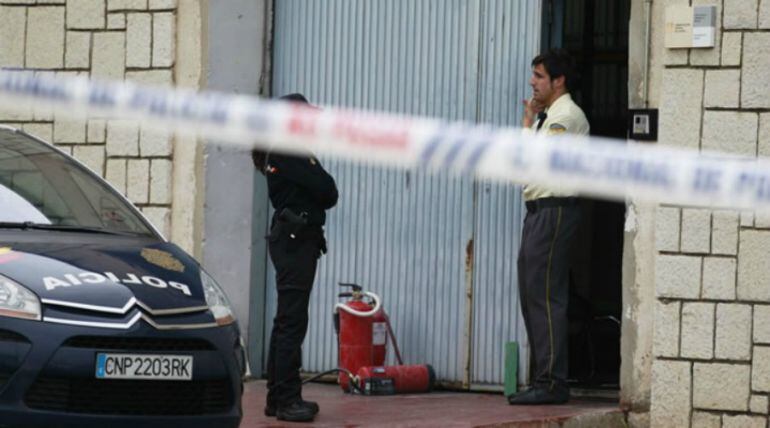 El depósito judicial del puerto de Málaga tras el suceso