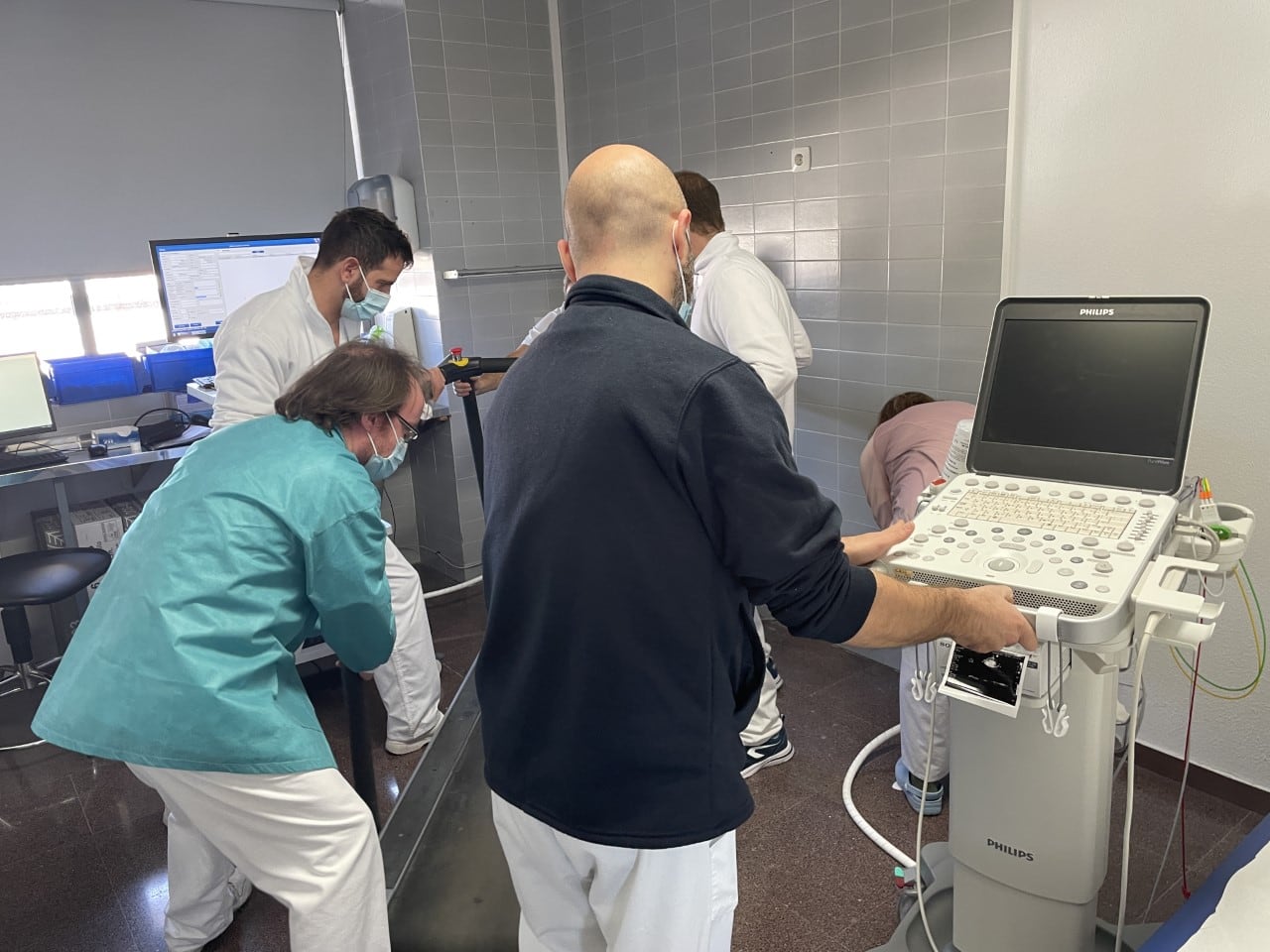 Readaptación de espacios en el Hospital de Sant Joan para albergar las especialidades