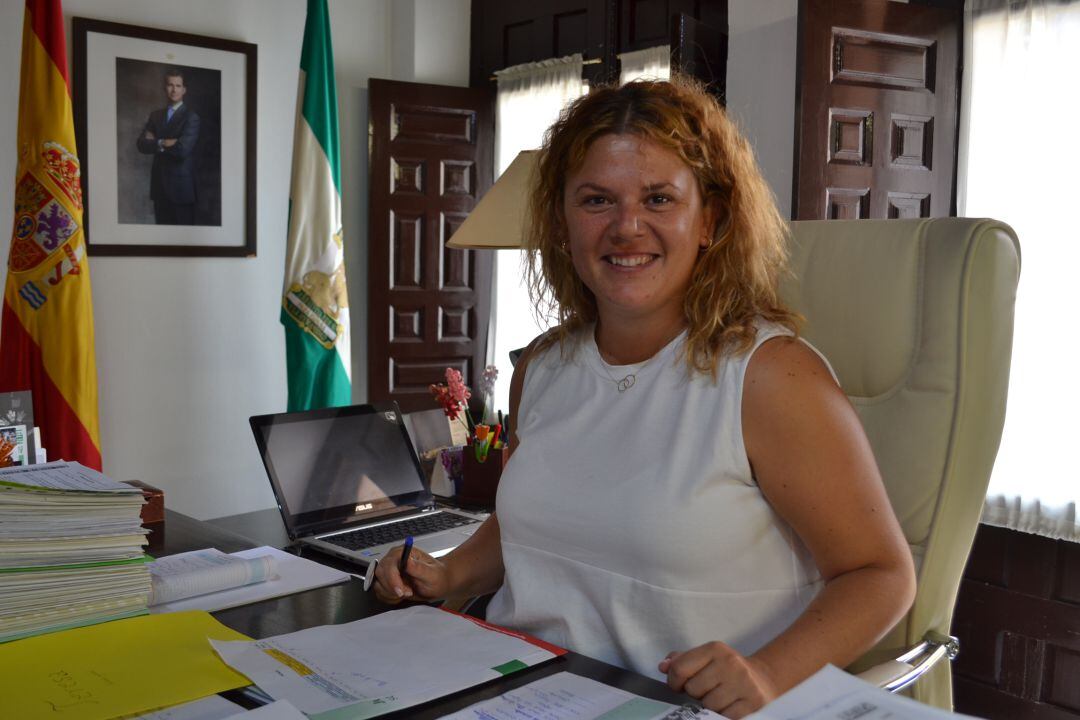 Teresa Valdenebro, exalcaldesa de Ronda, en una imagen de archivo