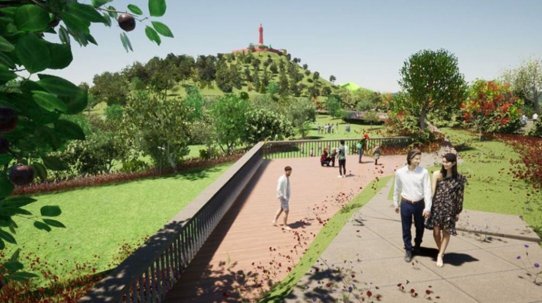 Infografía del proyecto a desarrollar en el Cristo