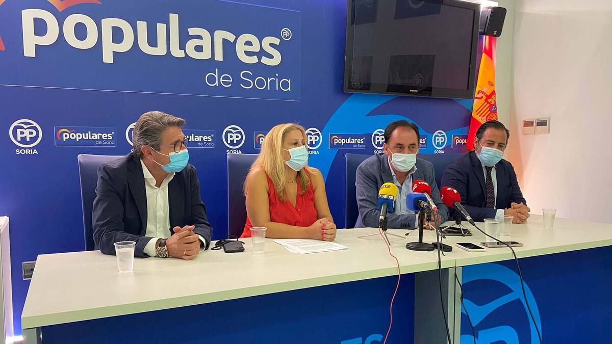 El PP maneja dos candidatos al ayuntamiento de Soria tras el descarte del anunciado Muñoz Remacha