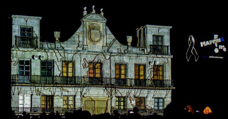 Los espectáculos de mapping vuelven a la Plaza Mayor de Medina del Campo