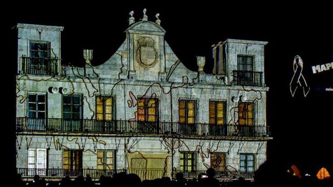 Los espectáculos de mapping vuelven a la Plaza Mayor de Medina del Campo