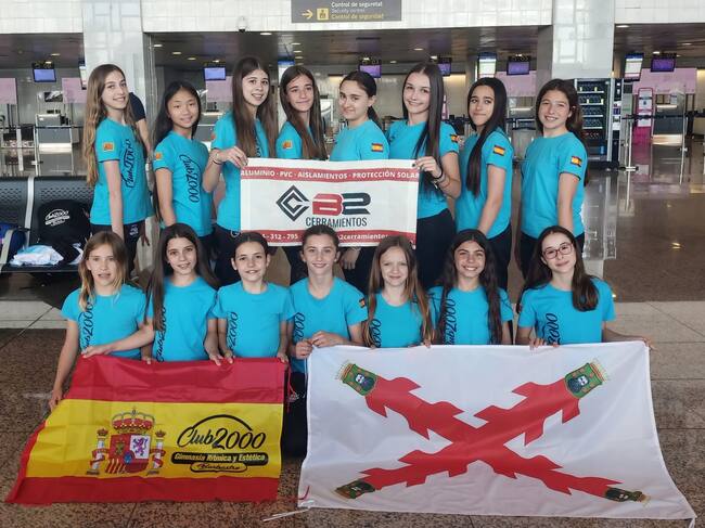 El Club 2000 competirá en Hungría con los equipos de categoría infantil (10-12 años y 12-14). Foto: Mirian Martín