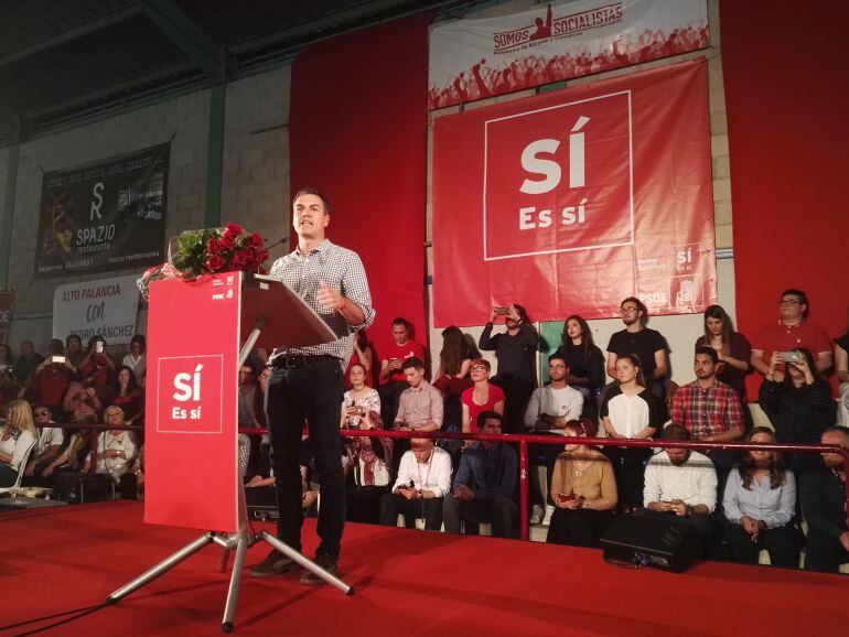 Pedro Sánchez en Elche