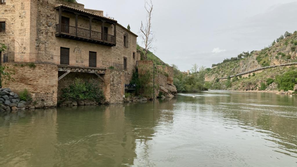 Imagen de archivo del río Tajo, a su paso por la ciudad de Toledo