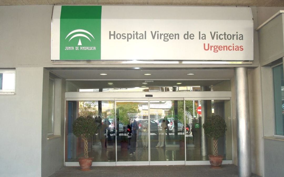 Urgencias del hospital Clínico de Málaga