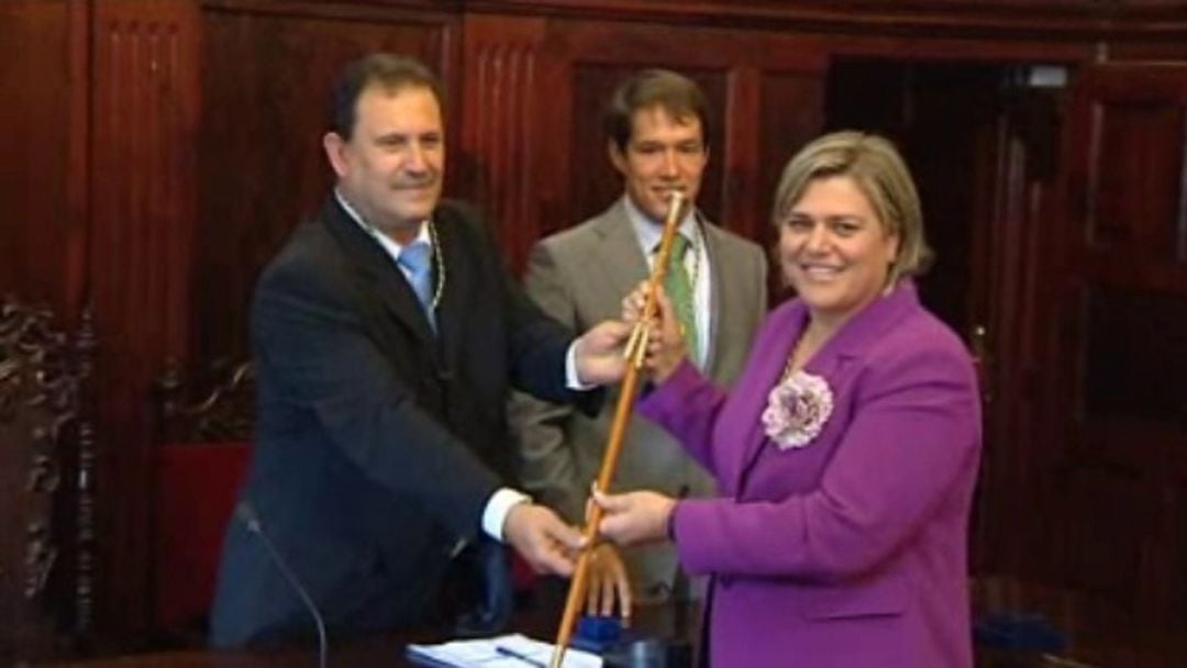 Noelia García, alcaldesa de Los Llanos de Aridane