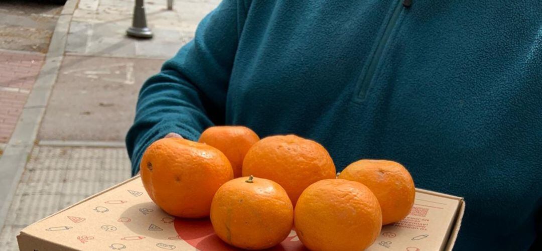 Menús de beca de comedor que repartes los Servicios Sociales de Tres Cantos