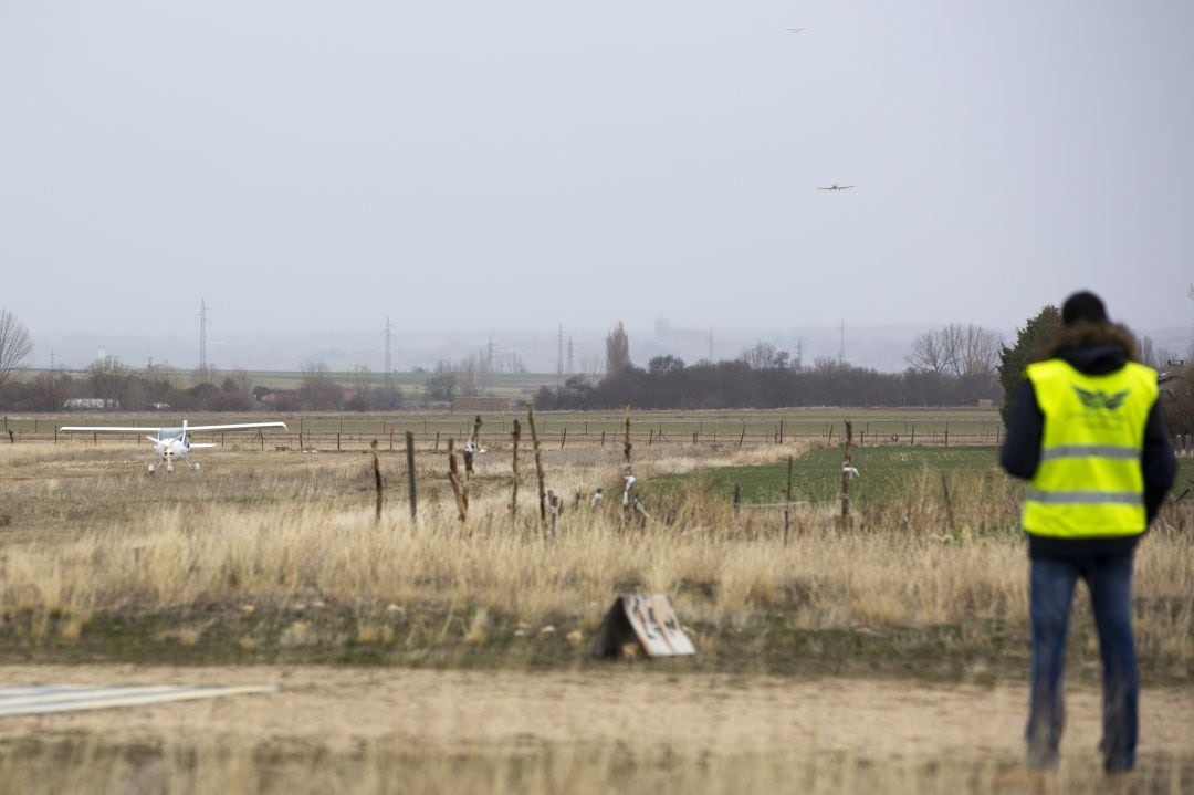 El accidente se produjo en el aeródromo ‘La Nava’, en el término municipal de Corral de Ayllón (Segovia)