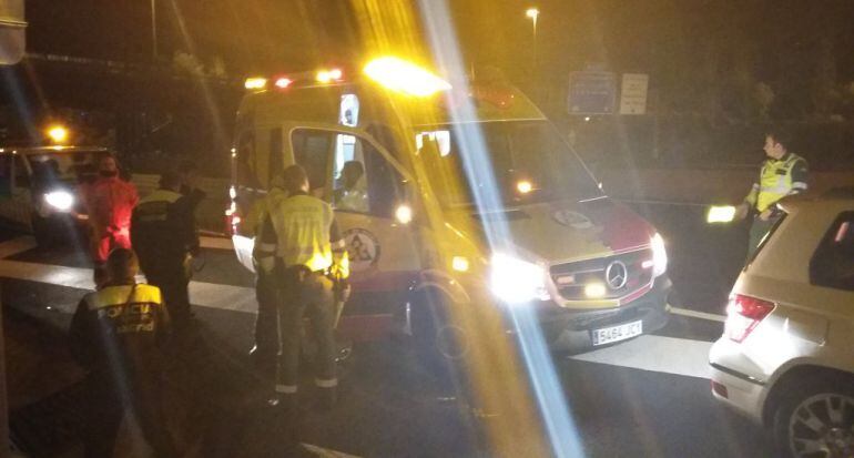 El SAMUR ha atendido un parto en la autopista A1 en Madrid 