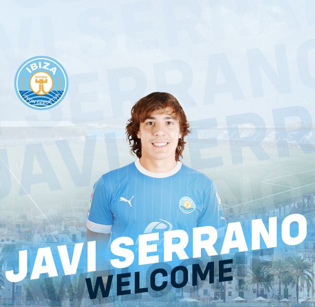 Serrano, nuevo jugador de la UD Ibiza