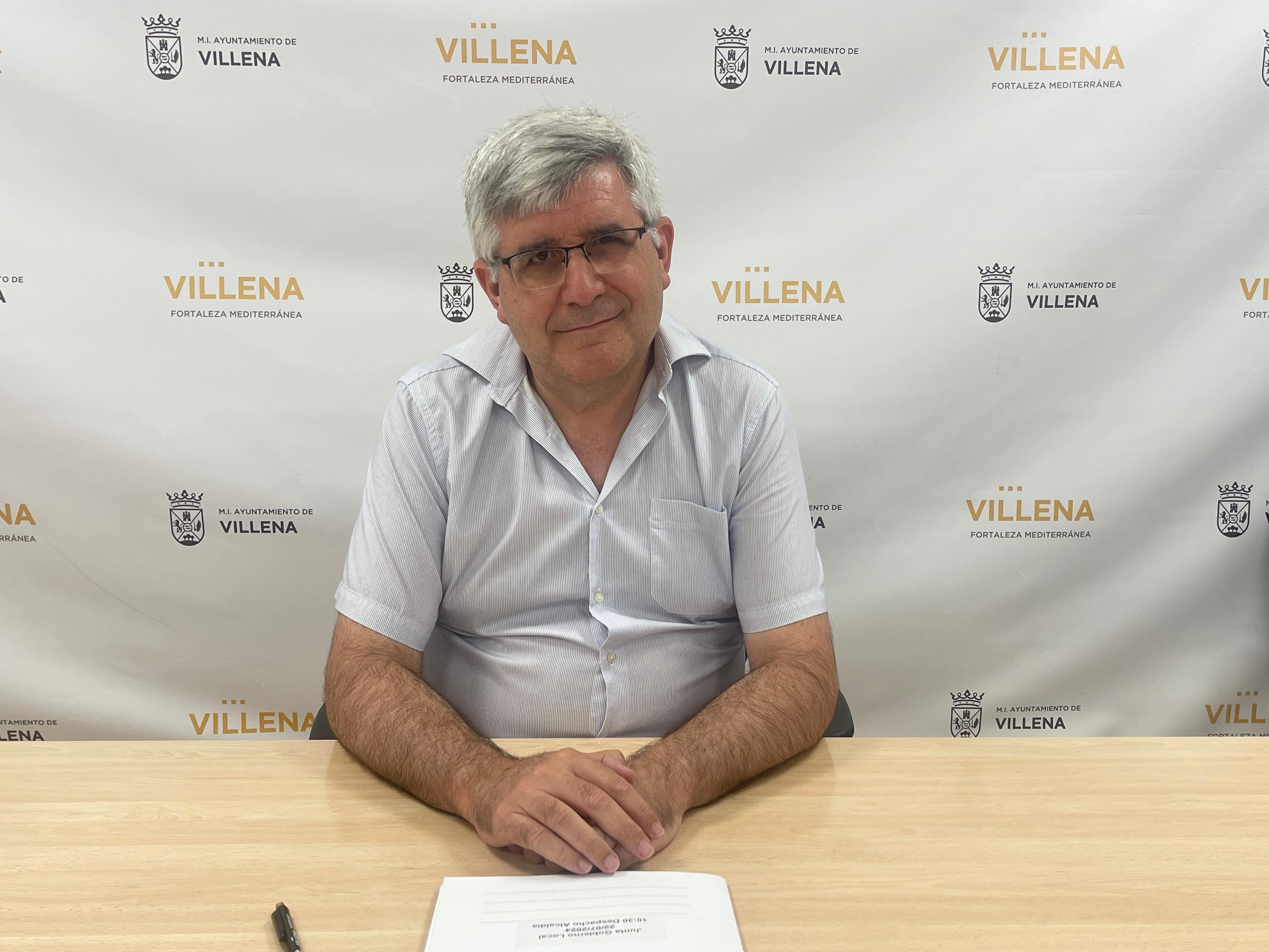 Juan José Olivares, concejal del ayto de Villena