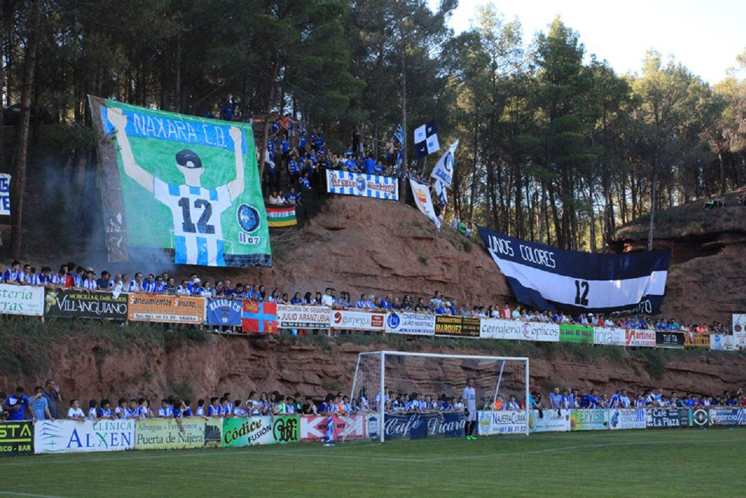 La Salera en Nájera. 