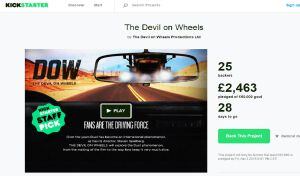 &#039;The Devil on Wheels&#039; busca financiación a través de micromezenazgo en la web de KickStarter