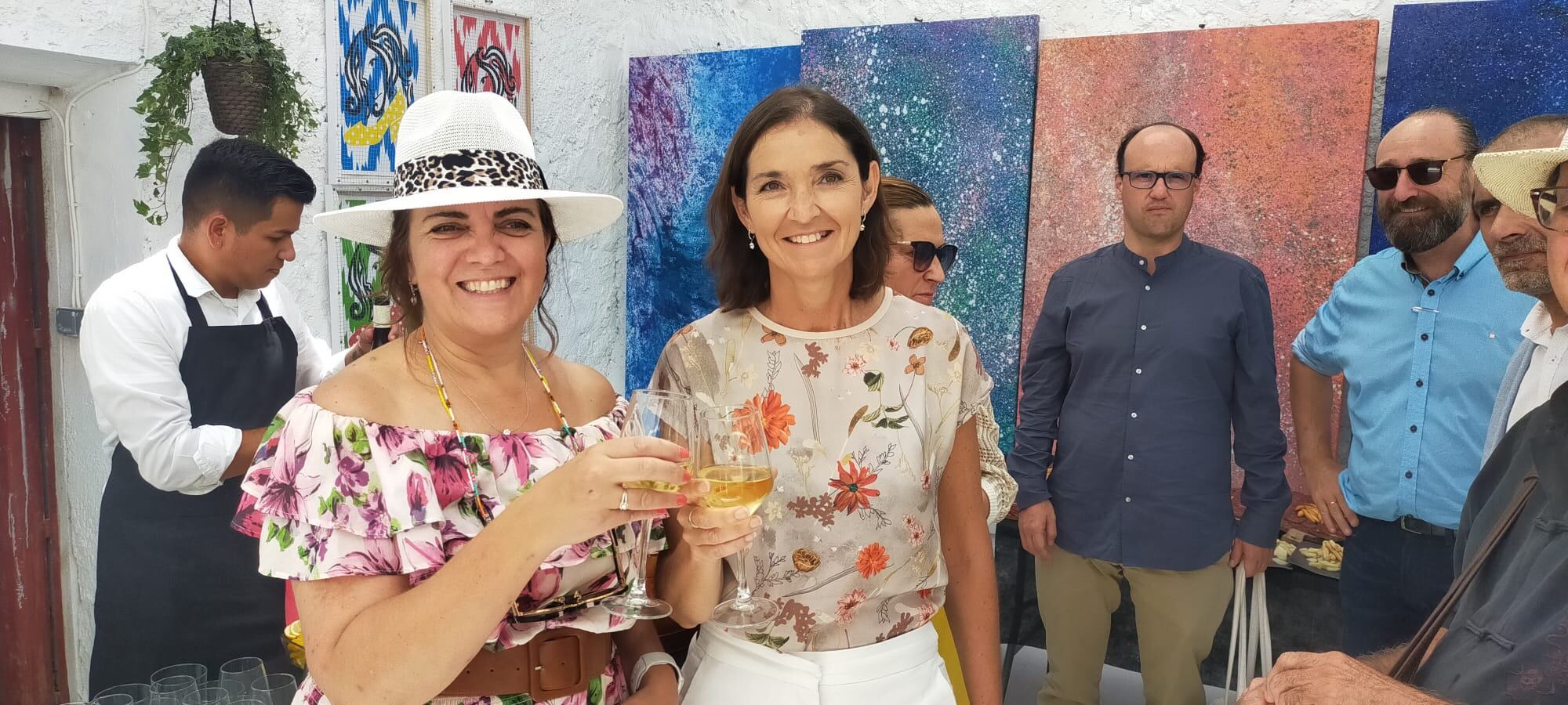 Reyes Maroto en Soria