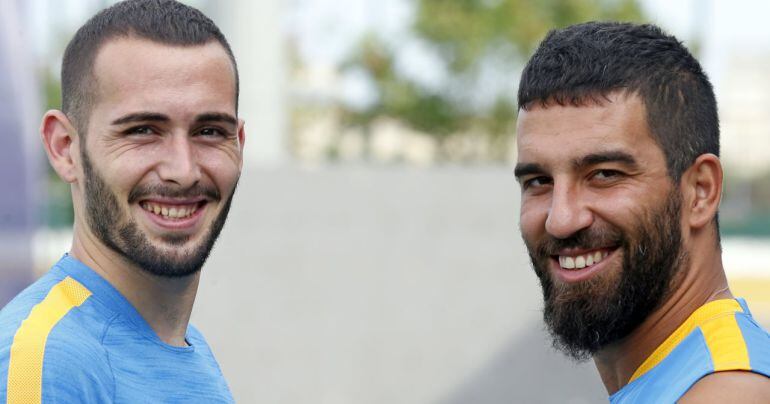 Arda Turan y Aleix Vida, ya pueden jugar 