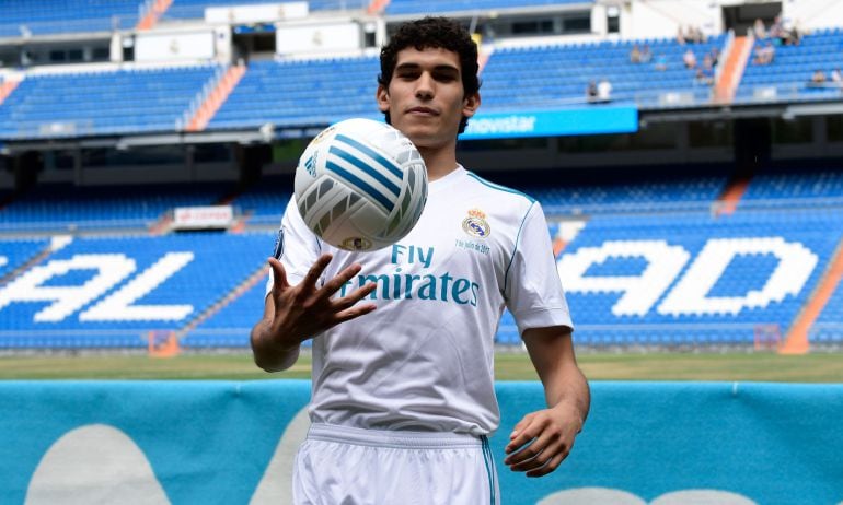 El defensa del Real Madrid Jesús Vallejo.