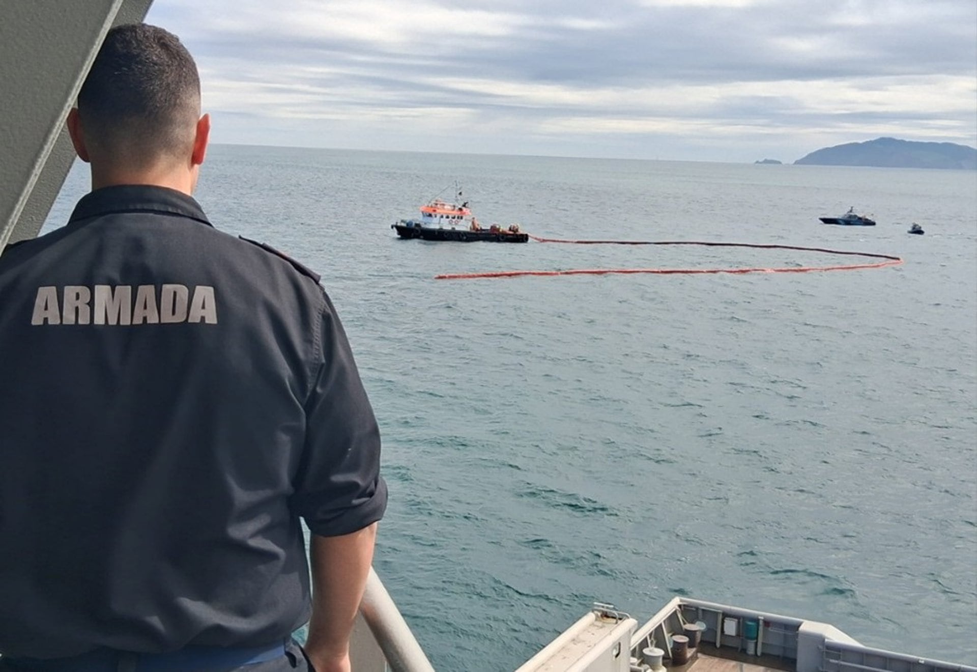 22/04/2026 Momento del ejercicio 'Marsec-26'