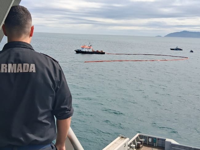 22/04/2026 Momento del ejercicio 'Marsec-26'