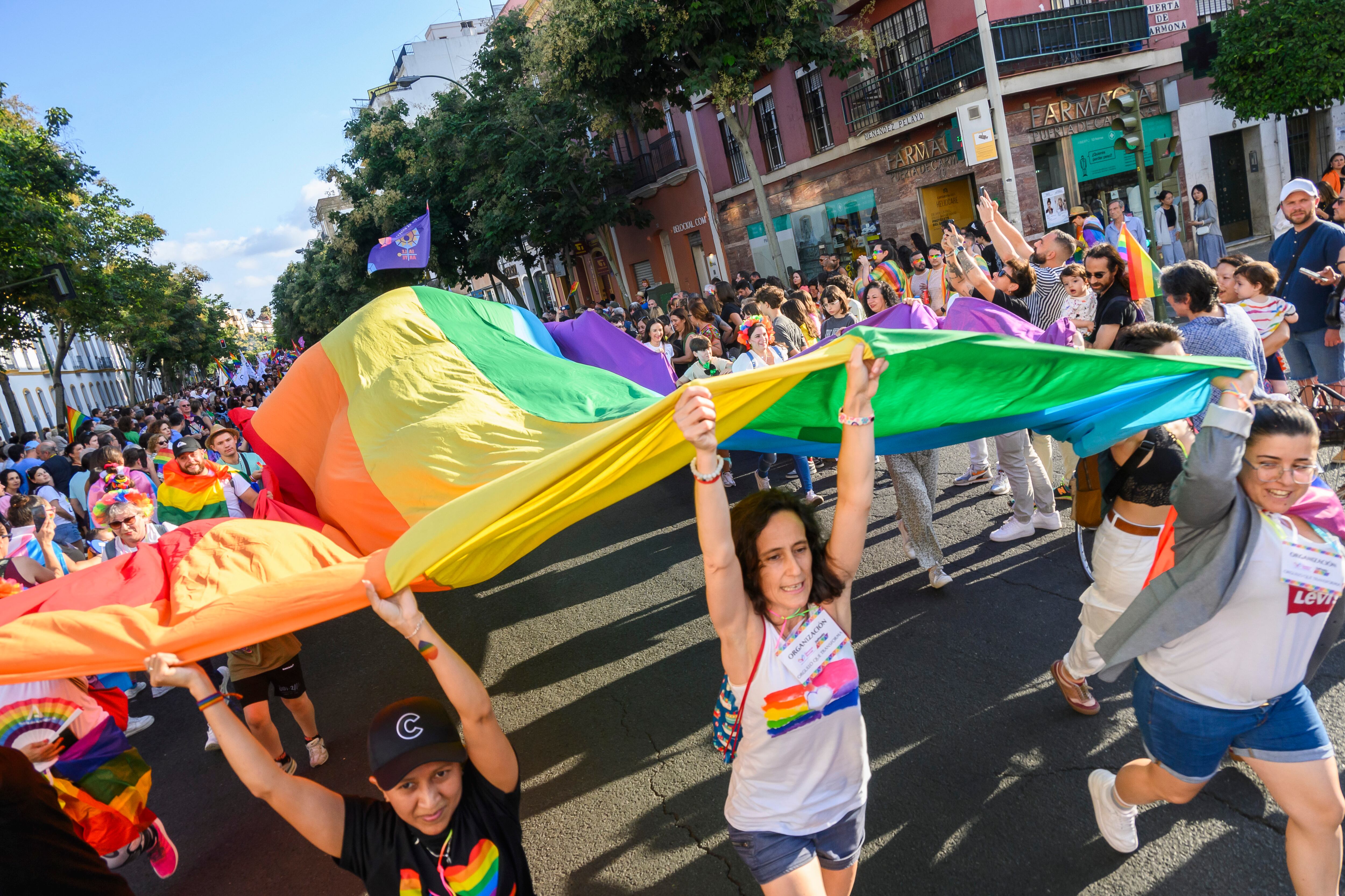 Orgullo LGTBI.