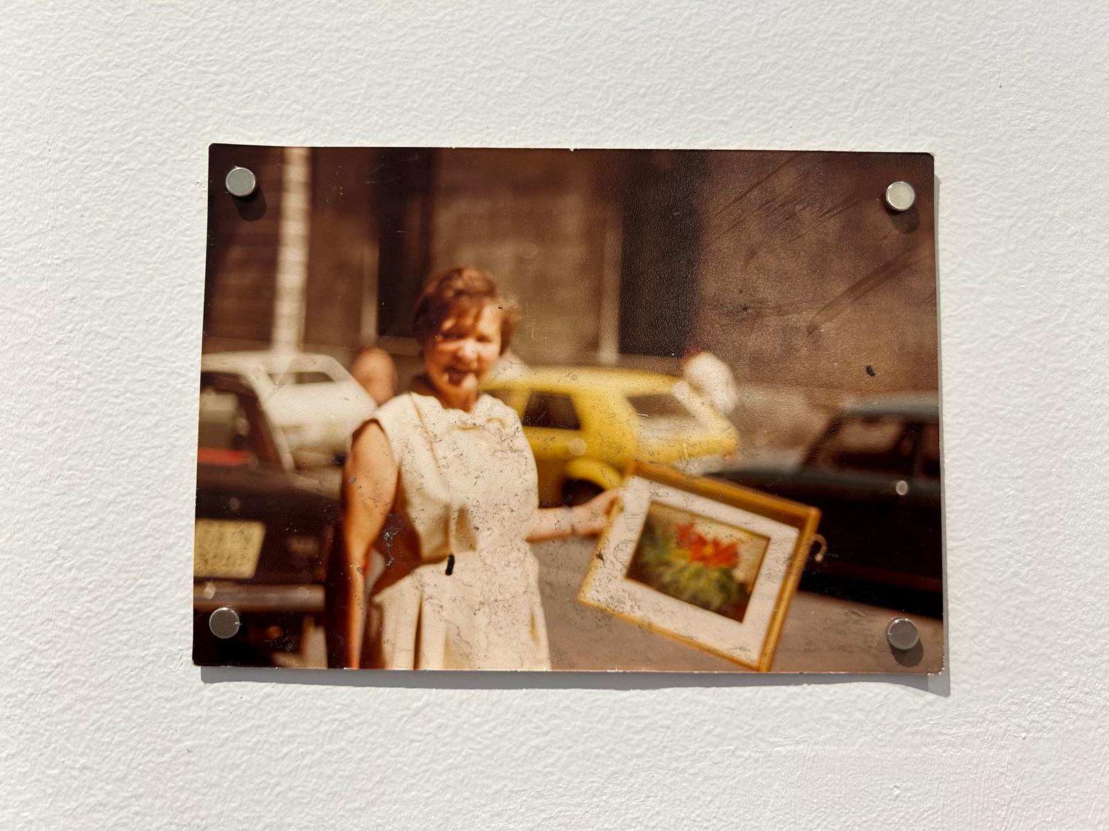 Fotografía de Francisca González (Fanny Gonmar), expuesta en Fuencarral 21