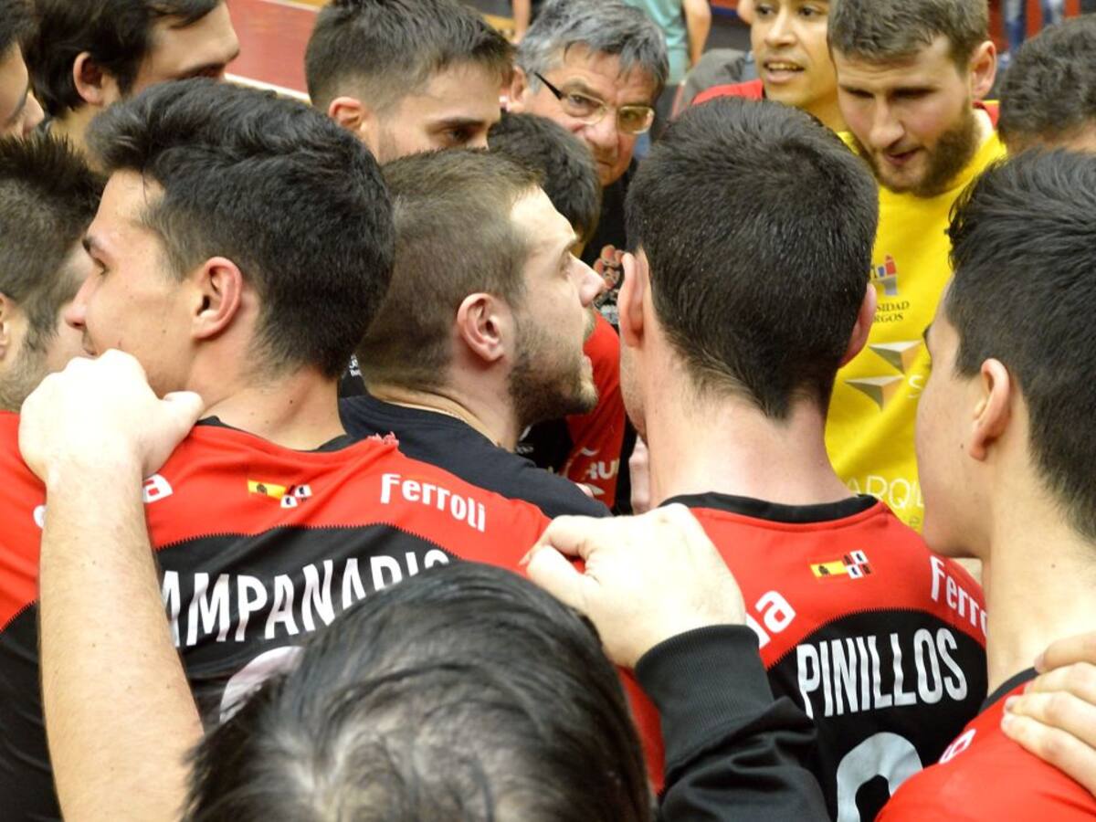 El UBU San Pablo se acerca a la fase de ascenso