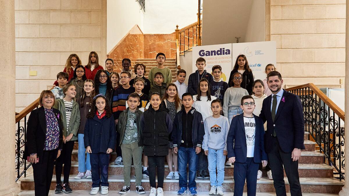 Gandia constituye su quinto Consell de la Infància